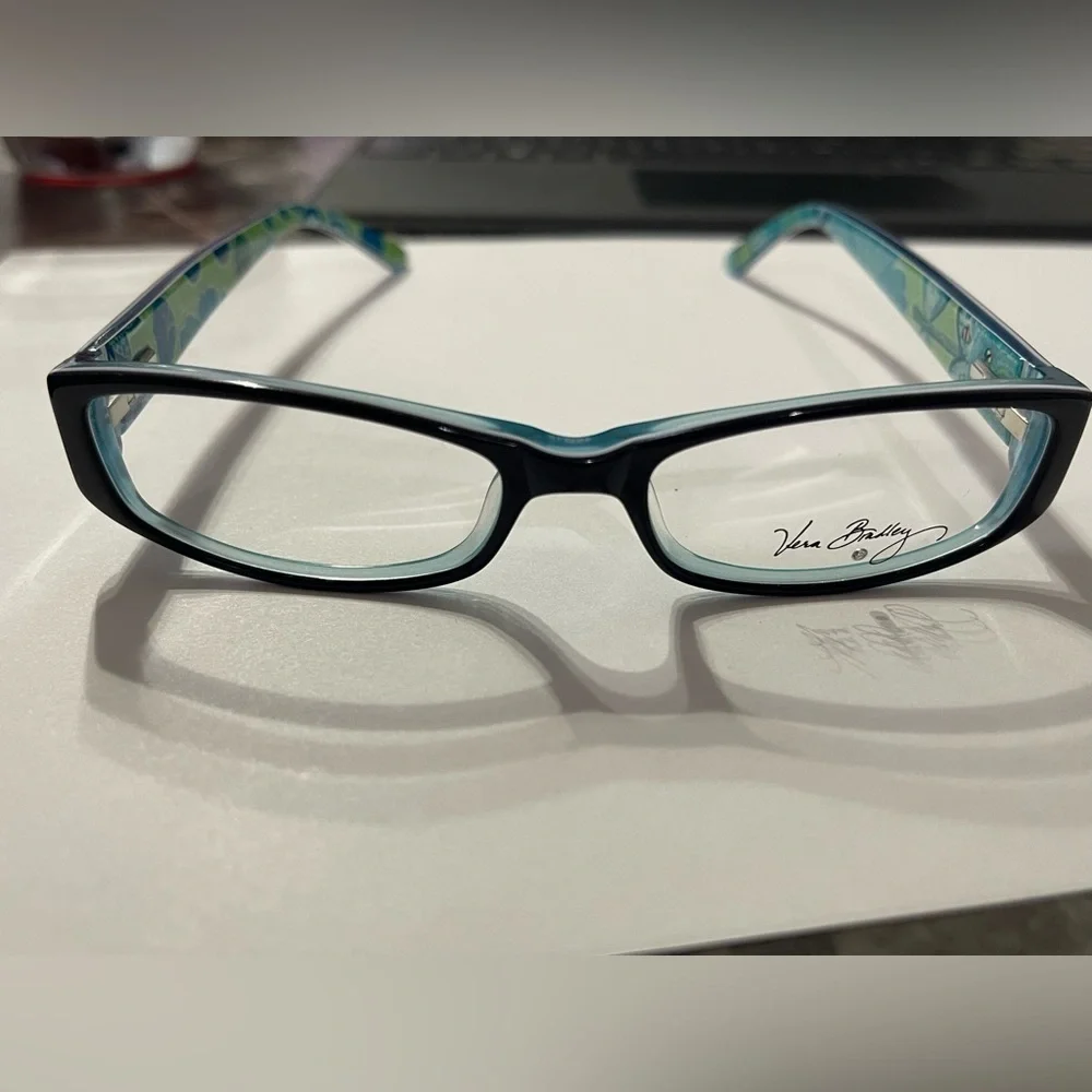 Vera Bradley Kids Eyeglasses Candice Daisy Doodle DDD - Picture 3 of 7